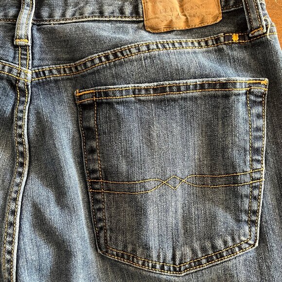 Lucky 429 Jeans Adult Mens 34x30 Classic Straight Leg Blue Denim 28" inseam - Picture 10 of 10